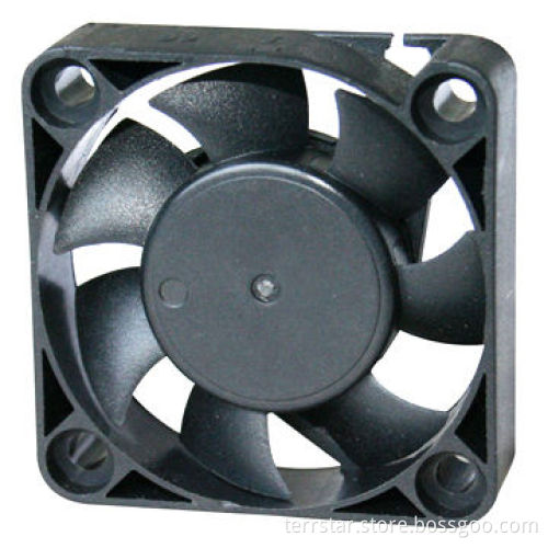 DC Fan with 12V Voltage, Measures 50 x 50 x 12mm, Available in PWM and FG